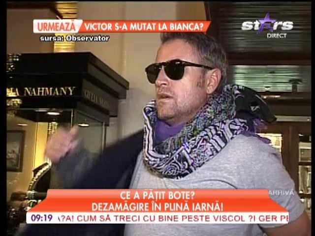 Dezamăgire pentru Botezatu