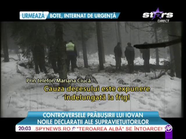 Controversele prabusirii lui Adrian Iovan