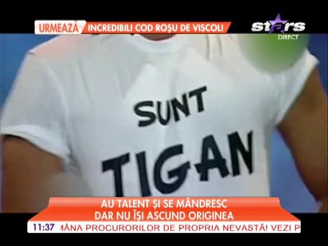 Romii nu &icirc;și ascund originea