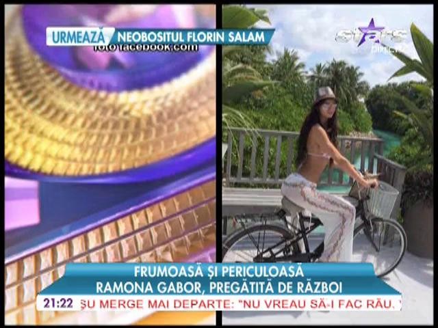 Ramona Gabor, frumoasă şi periculoasă