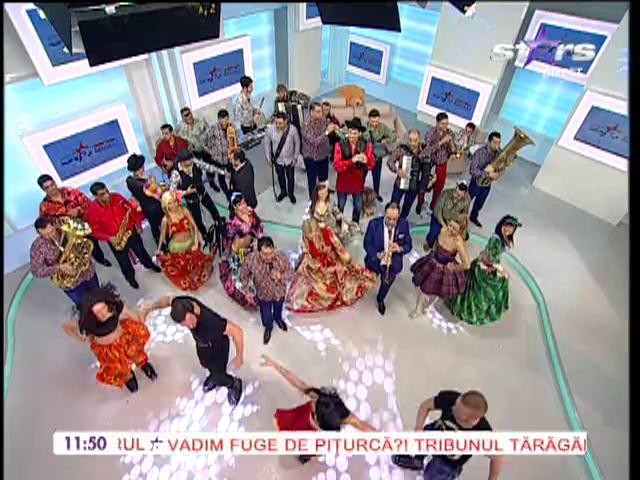 Kangoo Jumps pe muzică țigănească