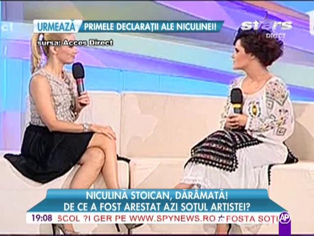 Niculina Stoican, soţia unui infractor