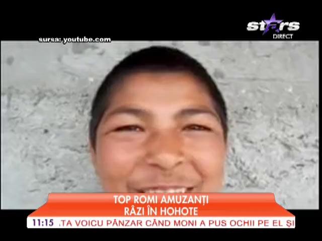 Top romi amuzanți