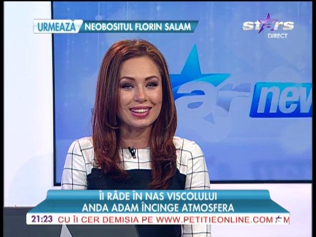 Anda Adam, vacanţă fierbinte &icirc;n Caraibe