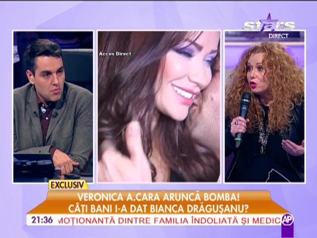 Veronia A. Cara, adevărul despre Bianca Drăguşanu