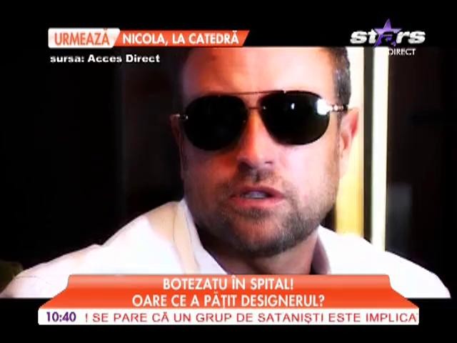 Botezatu &icirc;n spital