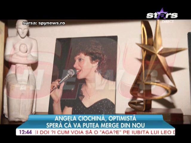 Angela Ciochină, optimistă