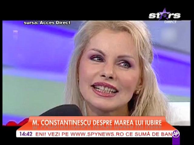 Marea iubire a lui Mihai Constantinescu