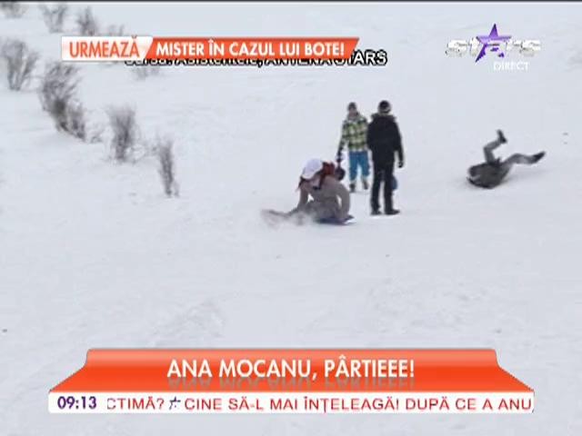 Ana Mocanu pe p&acirc;rtie