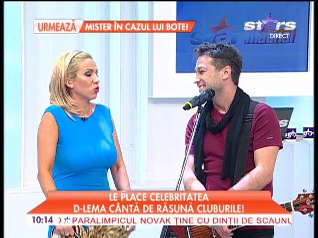 D-lema c&acirc;ntă de răsună cluburile