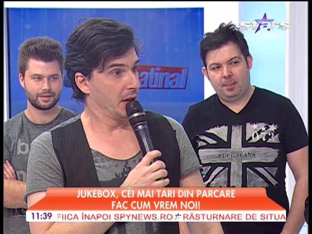 Jukebox, cei mai tari din parcare