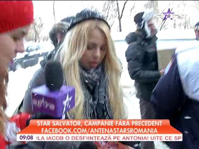 Star Salvator, campanie fără precedent