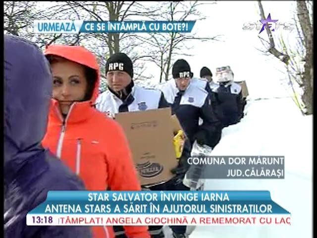 Antena Stars a sărit &icirc;n ajutorul sinistraților