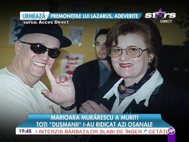 Ultimul interviu cu marioara