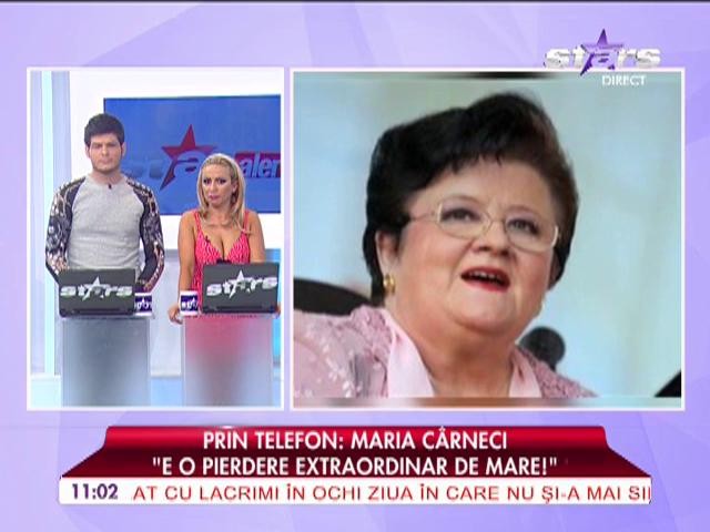 A murit Mărioara Murărescu