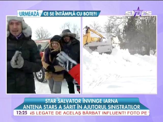 Star Salvator &icirc;nvinge iarna