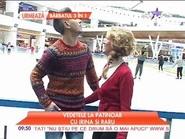 Vedetele la patinoar