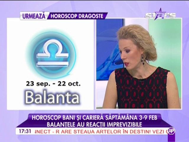 Horoscop bani și carieră săptămâna 3-9 februarie