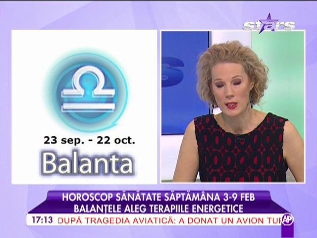 Horoscop sănătate săptămâna 3-9 februarie