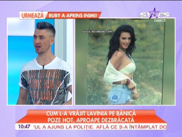Cum l-a vrăjit Lavinia pe Bănică