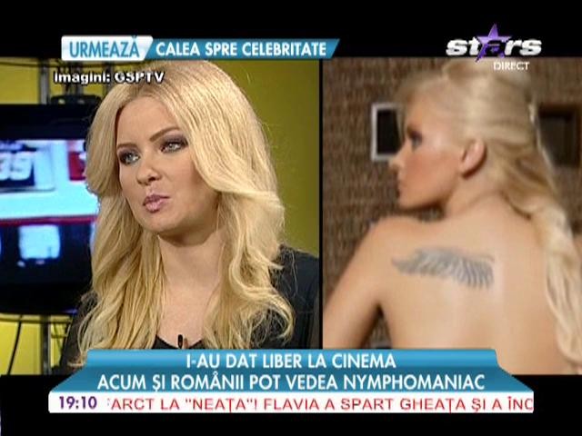 Acum și rom&acirc;nii pot vedea Nymphomaniac