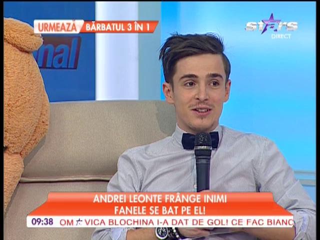 Andrei Leonte fr&acirc;nge inimi