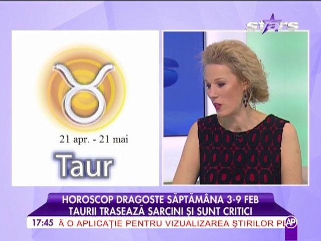 Horoscop dragoste săptămâna 3-9 februarie