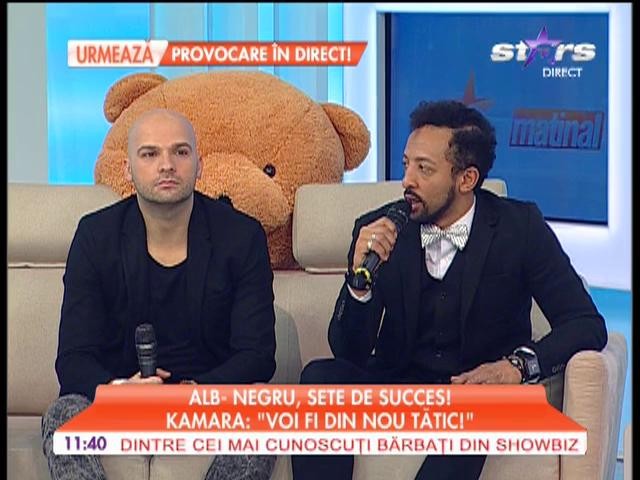 Kamara: "Voi fi din nou tătic"