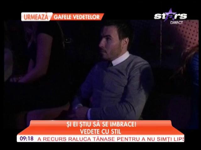 Vedete masculine cu stil