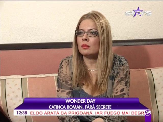 Catinca Roman, despre problemele legate de casă