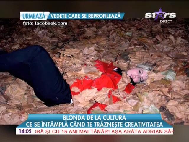 Blonda de la cultură