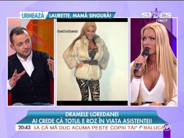 Dramele Loredanei! Asistenta nu a avut deloc o viata in roz!