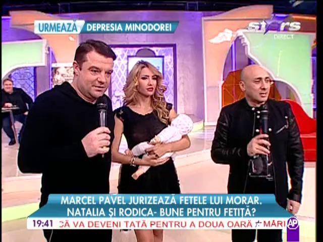 Rodica si Natalia candideaza pentru postul de bona