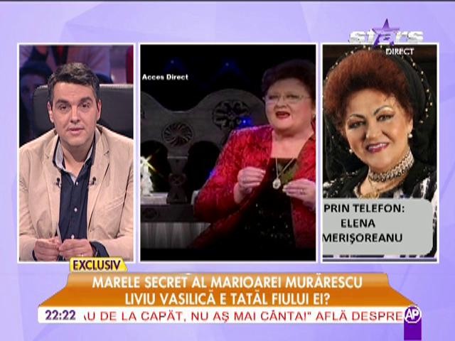 Elena Merisoareanu spune adevărul despre tatăl lui Petre Murărescu