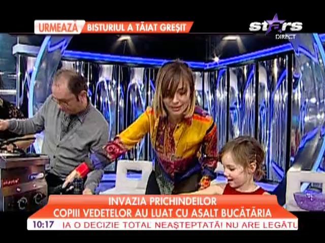 Prichindeii vedetelor s-au transformat &icirc;n Junior Chef!
