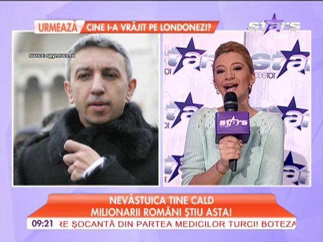 Milionarii Rom&acirc;niei sfidează gerul cu accesorii de mii de euro