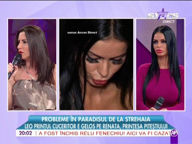 Leo e gelos pe Renata, printesa Pitestiului