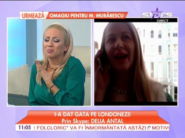 Delia Antal &icirc;şi lansează filmul de debut la BAFTA