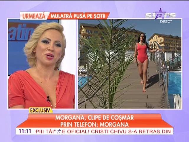 Morgana, clipe de coşmar