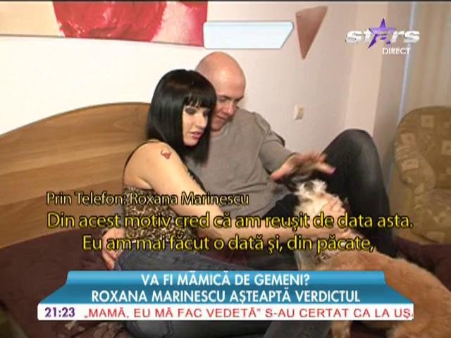 Roxana Marinescu abia aşteaptă să devină mămică!
