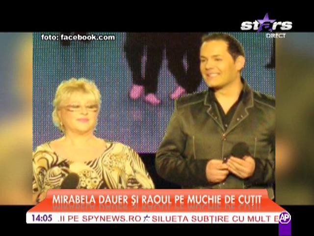 Mirabela Dauer şi Raoul pe muchie de cuţit