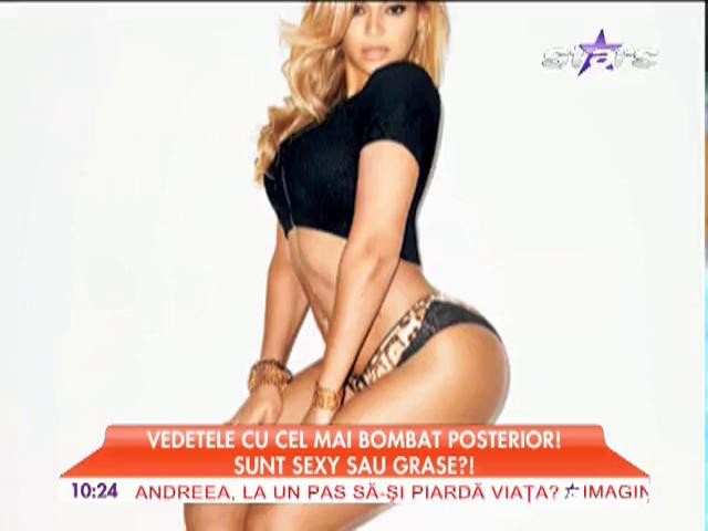 Vedetele cu cel mai bombat posterior