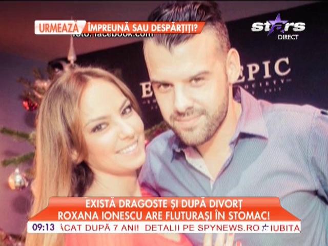 Roxana Ionescu are fluturaşi &icirc;n stomac