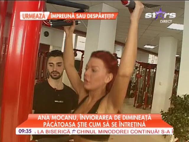 Ana Mocanu, &icirc;nviorarea de dimineaţă