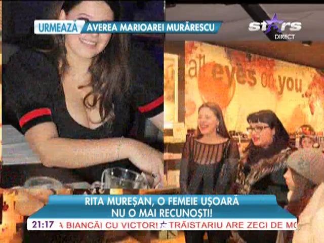 Rita Muresan, de nerecunoscut!