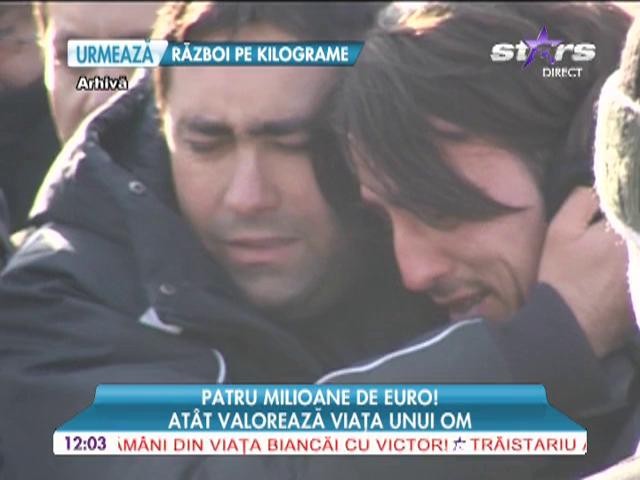 Rudele lui Toni Tecuceanu cer despăgubiri