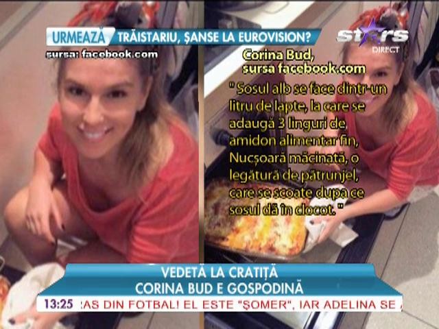Corina Bud e gospodină