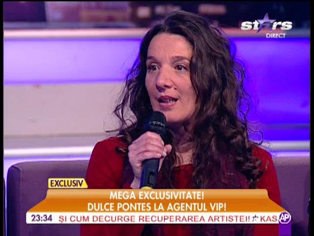 Dulce Pontes: Vreau sa gust din mancarea traditional romaneasca