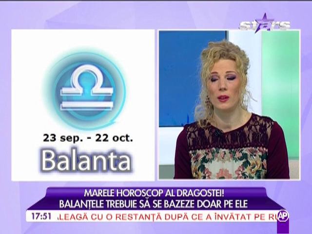 Marele horoscop la dragostei