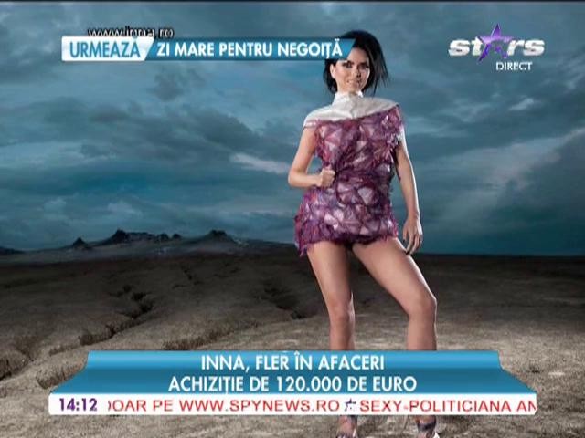 Inna &icirc;şi investeşte banii &icirc;n imobiliare